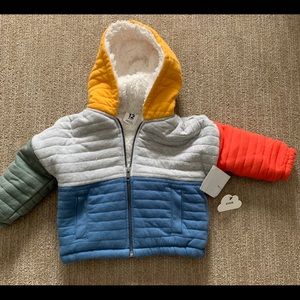 NWT Stem Sherpa Lined Jacket - 12 months